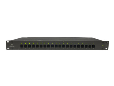 Wohler ARS-42D - 20 Mono Inputs to Single Group Output Switchable Audio Router