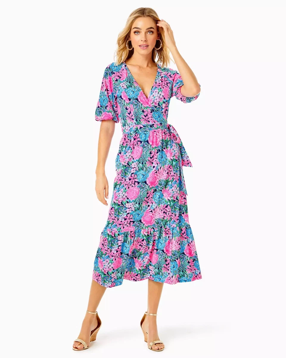 M and s wrap hotsell dress