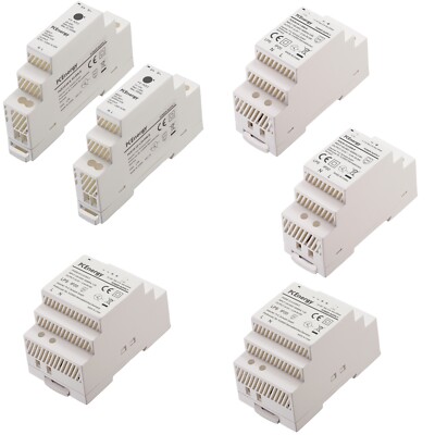 Hutschienen Netzteil 12V 24V 0,63A-4,5A 15W-60W DIN Rail Trafo Stromversorgung