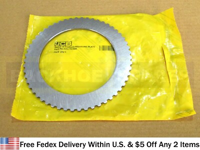 #ad JCB PARTS GENUINE JCB PRESSURE PLATE 4 MM PART NO. 331 31560 445 12703 $22.95