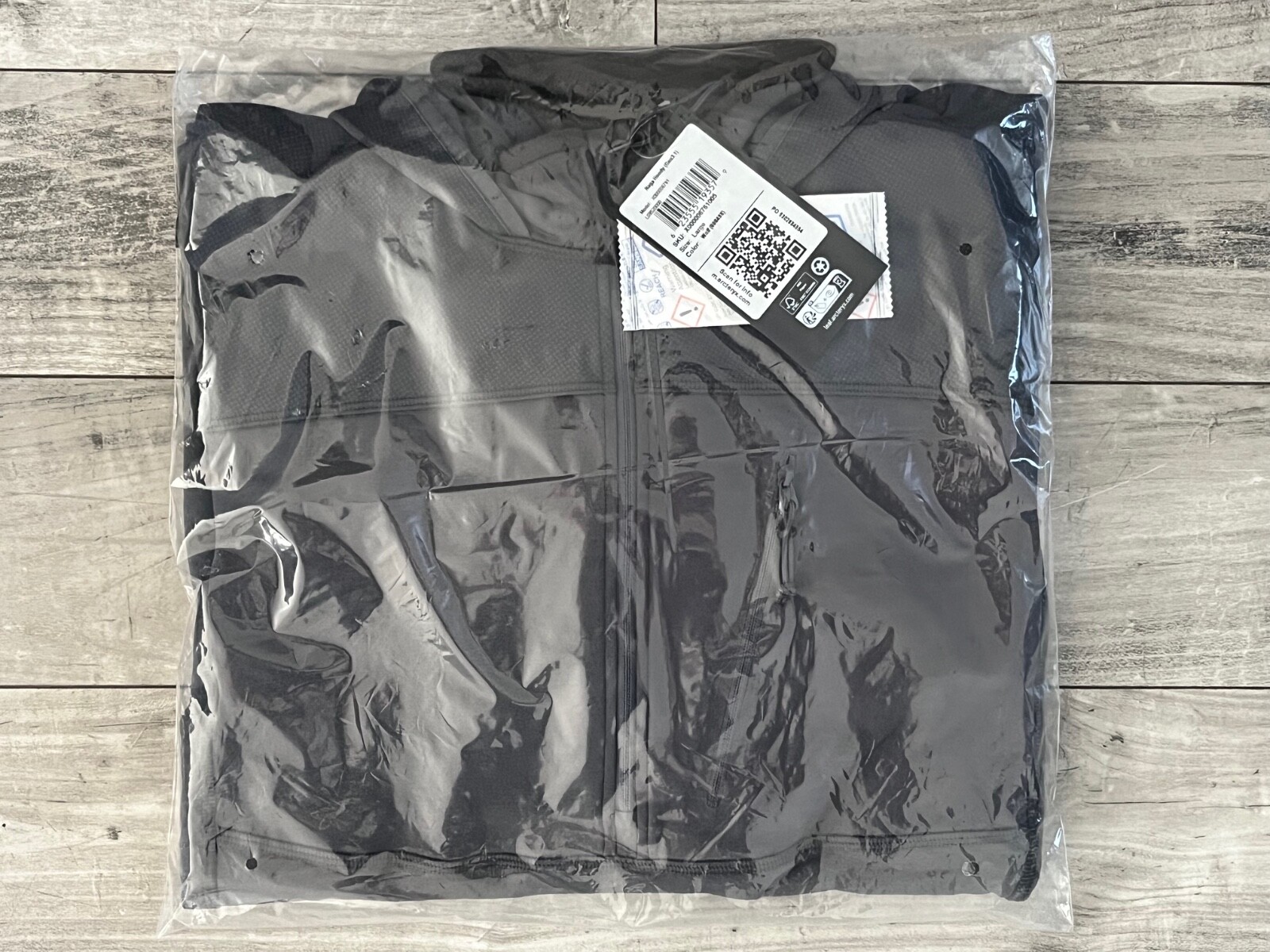 NWT Arc’teryx Leaf Wolf Naga Half Zip Hoody Jacket Gen 3.1 sz L image 2