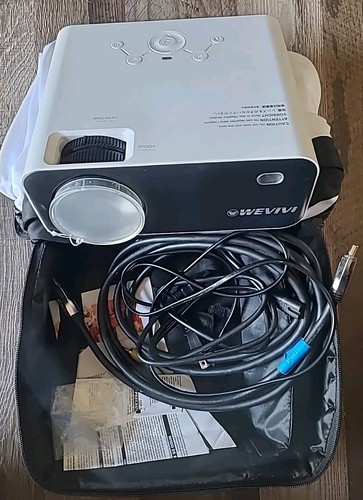 Wevivi E452S WIFI Projector with Screen - Picture 2 of 5