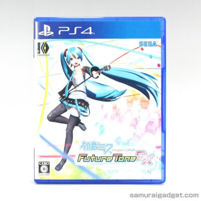 Hatsune Miku: Project DIVA Future Tone DX PS4 & Metallic Card