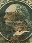 US Stamp 1870 George Washington 136 Scott Used 3 Cent — photo 8