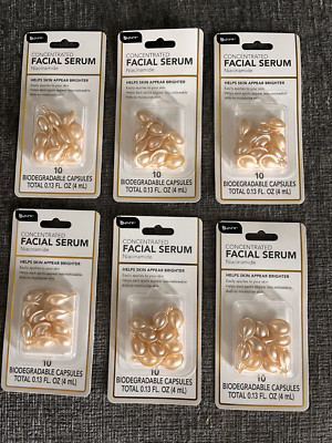 B Pure Niacinamide Capsules  Concentrated Facial Serum 6Pk Of 10