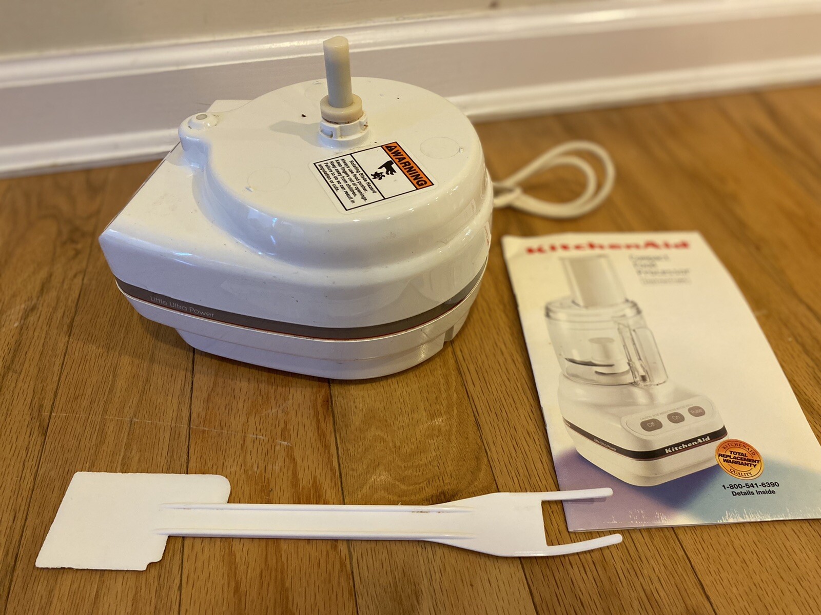 KitchenAid Food Processor Motor Base Only Model KFP350WH 8.A4 eBay