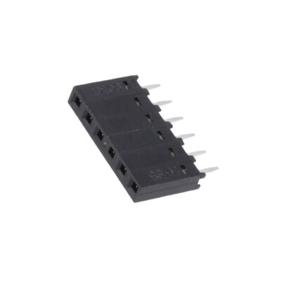 90147-1206 C-Grid PCB Conn SR Vt Au-E 6Ckt MOLEX