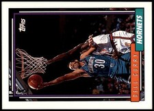 Dell Curry #242 1992-93 Topps
