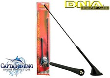 DNA DESIGNER AUDIO AMPLIFIED ROOF MOUNT AM/FM ANTENNA WITH EXTRA MAST AXA300