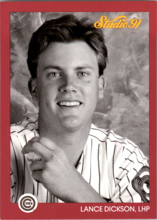 1991 Studio #154 Lance Dickson RC - NM