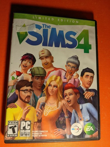 The Sims 1,2,3,4,Stories box jewel, sleeve manual expansion pc games cd dvd - Picture 220 of 235