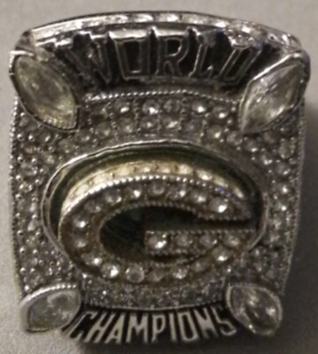 GREEN BAY PACKERS 2010 Super Bowl XLV Ring - Aaron Rogers #12