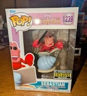 Funko POP! Disney The Little Mermaid SEBASTIAN #1239 EXCLUSIVE! Vinyl Figure