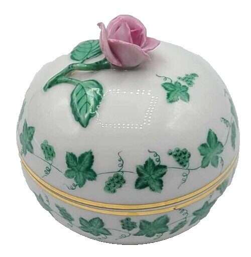 Herend Sugar Bowl | eBay