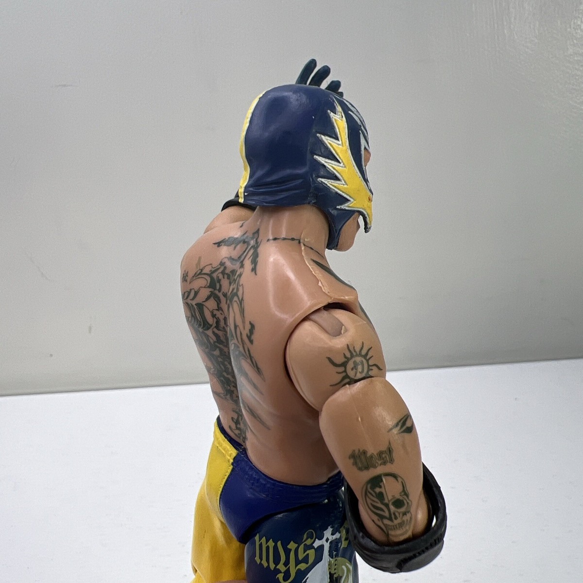 2008 Rey Mysterio Jr. Jakks Pacific WWE Wrestling 7