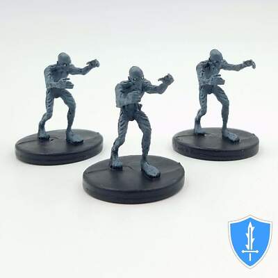 Doppleganger x3 - Tyranny of Dragons #15 Doppelganger D&D Miniature