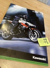 Kawasaki 2010 Z1000 Z750 ZX-R Ninja 1400 GTR KLX Versys Prospectus Catalogue