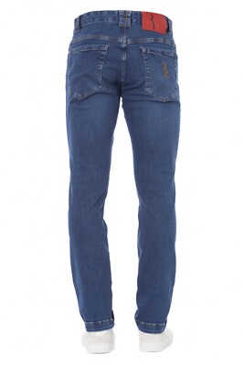 Billionaire JEANS SLIM FIT logo BB 100% Cotton Denim Sizes: 36,38,40