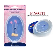 Calamita puntaspilli magnetico da tavolo per raccogliere aghi spilli