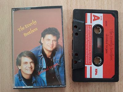 The Everly Brothers Devoted To You (Bye Bye Love, Poor Jenny) MC Kassette, 027