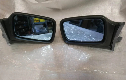 BMW E21 outside mirrors manual L+R !NEW! NOS GENUINE 51161889791 51161889794