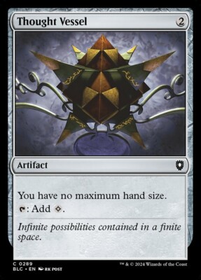 Thought Vessel 0289 Non Foil Common Bloomburrow Commander MTG NM