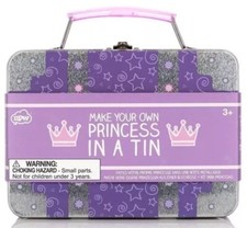 Make Your Own Princess in a Tin NEW 