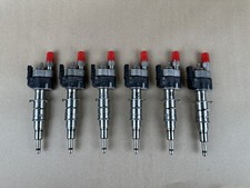 Bmw 335 135 535 740 N54 Engine Fuel Injector Set Of 6 Index 12 13537585261-12