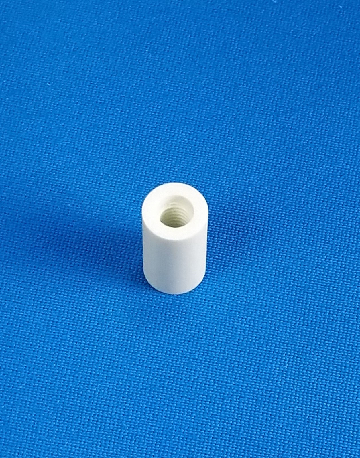 (5) IVORINE 4 1.00 inch Capped & Threaded Pool Cue Ferrule Cue