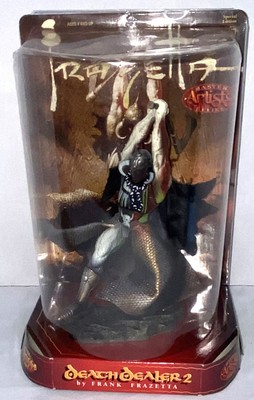 Frank Frazetta DEATH DEALER 2 Figure Master Artists Series Special Edition