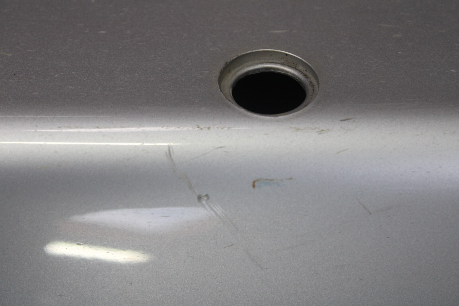 Maserati M128 Coupe, LH, Left, Rocker Panel, Dmg, Used, P/N 980001073