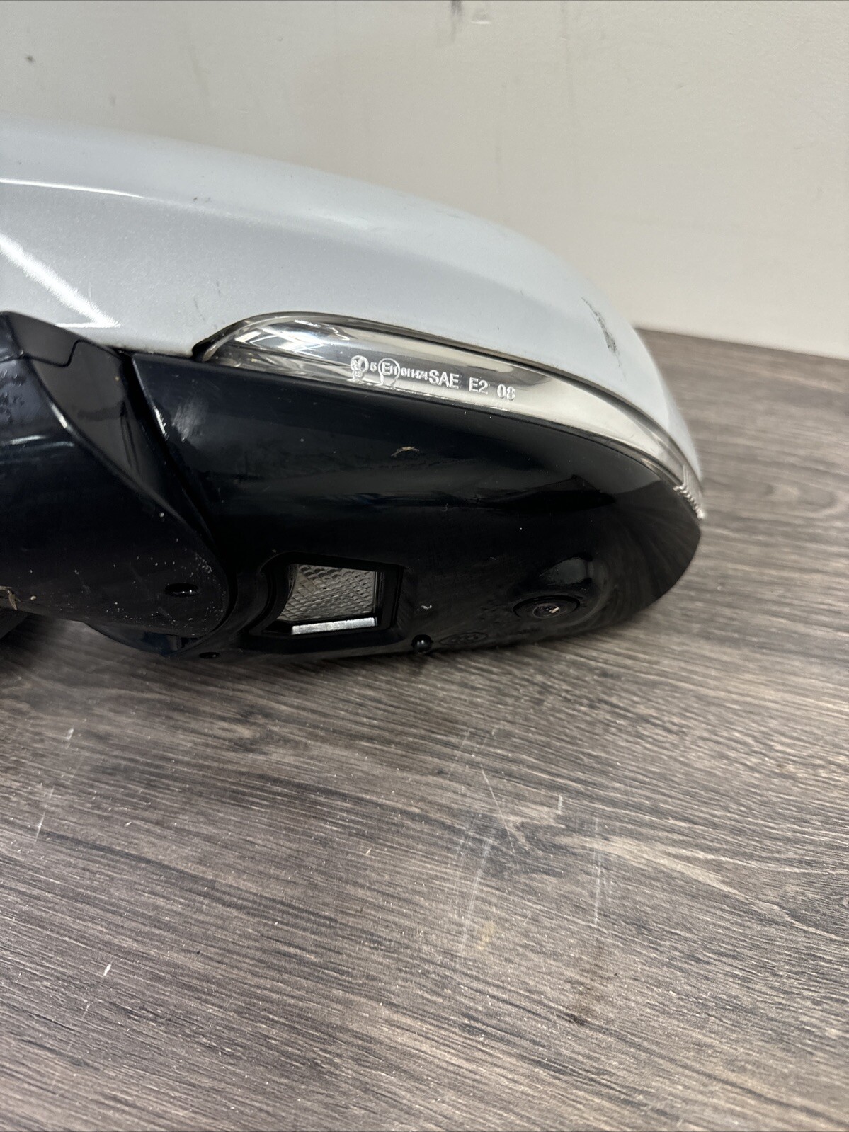 JAGUAR XE LEFT POWER FOLD POWERFOLD MIRROR & CAMERA GX73-17683-GAD - Image 4