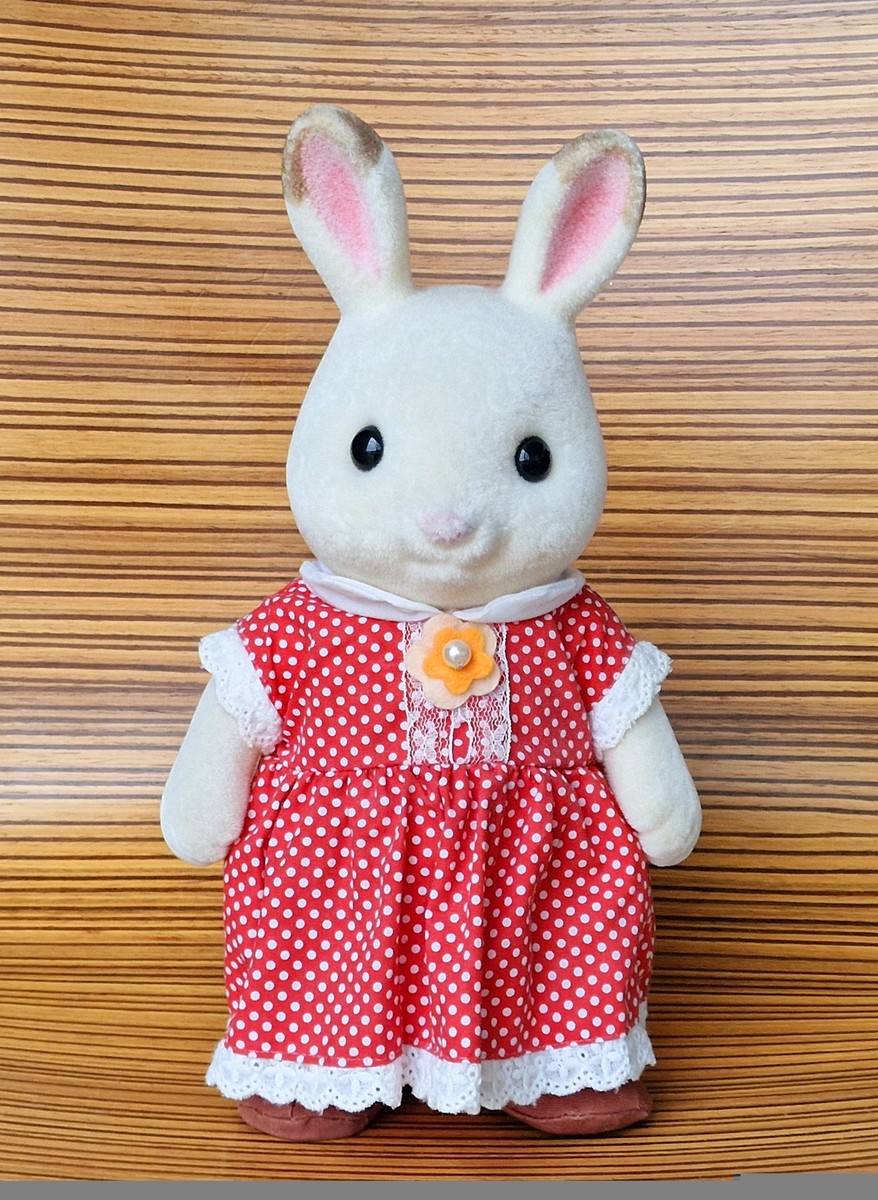 SYLVANIAN FAMILIES FREYA GIANT RABBIT FAMILY 29CM
