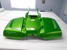 ARCTIC CAT 4506-315 A.M. GREEN REAR FENDER ASSEMBLY TRV / ATV