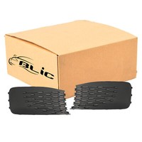 2X Blic KüHlergrill Gitter StoßStange Vorne FüR Caddy V 01.20- VW
