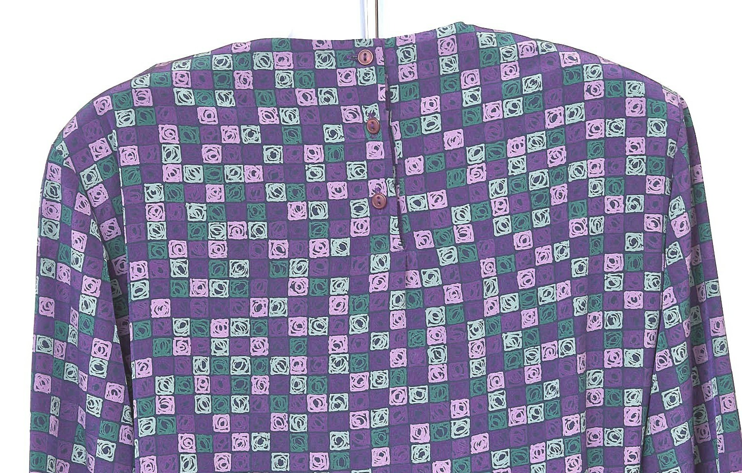 Pendleton Sophisticates Purple Geometric Print Lo… - image 5