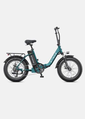 E-Bike Fast 20''×3.0'' Fat Tire UL 2849 certified 7 Speed Foldable Electric Bike 