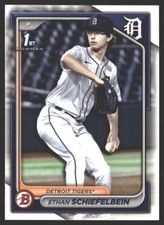 Ethan Schiefelbein #BD-7 2024 Bowman Draft Detroit Tigers