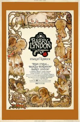 Barry Lyndon (Ryan O'Neal/Marisa Berenson) Filmposter - Hochglanz A4 Druck 
