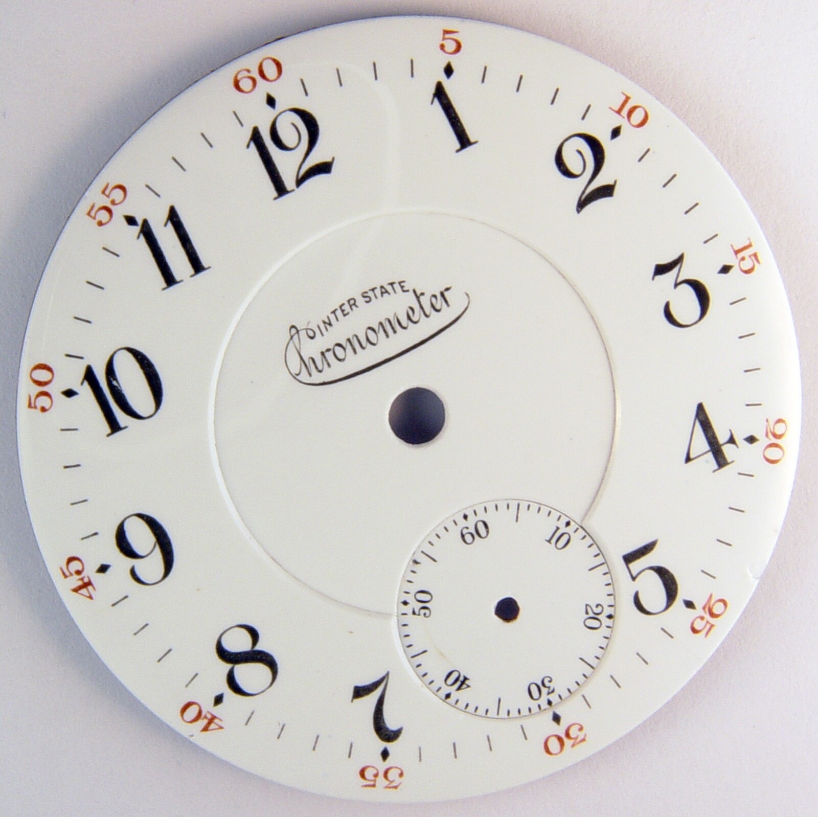 ILLINOIS INTER STATE CHRONOMETER 18 SIZE HUNTING … - image 2