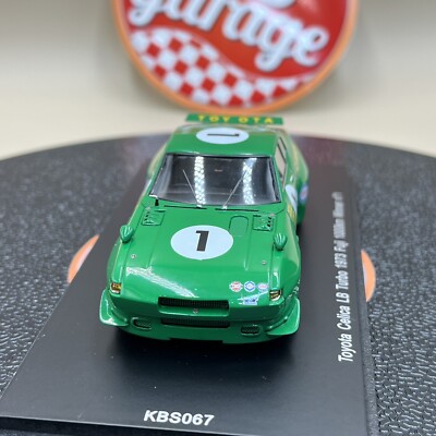 1/43 スパーク セリカ LB ターボ 1973 富士 1000km #1 Spark 1/43 Toyota Celica LB Turbo 1973 Fuji 1000km Winner #1