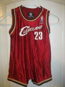 lebron james infant jersey