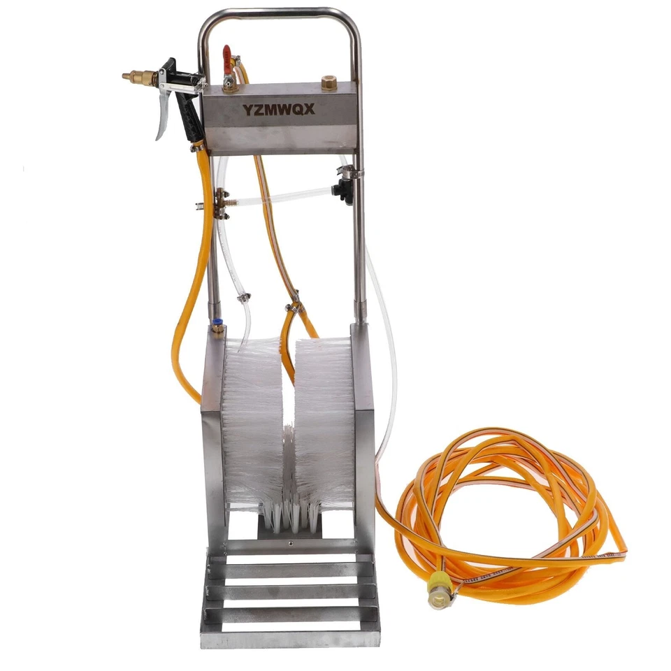 Automatic Boot Shoes Cleaner Washer Boots Cleaning Washing Machine for Farm Use - Image 2 of 4