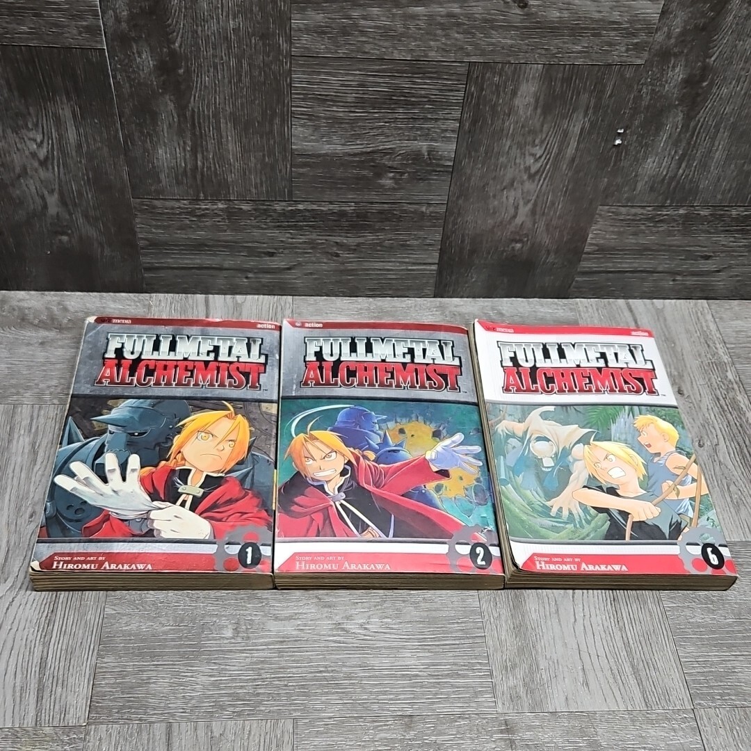 FullMetal Alchemist English Manga Vol Graphic Novels New Viz