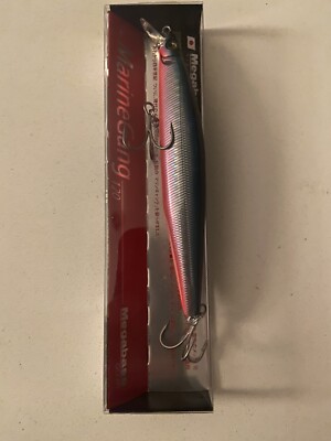 Megabass Marine Gang 120F Floating Lure  Blue Pink