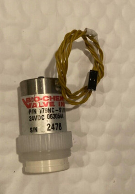 BIO-CHEM VALVE 179nc-s1188  Solenoid Valve 0630544