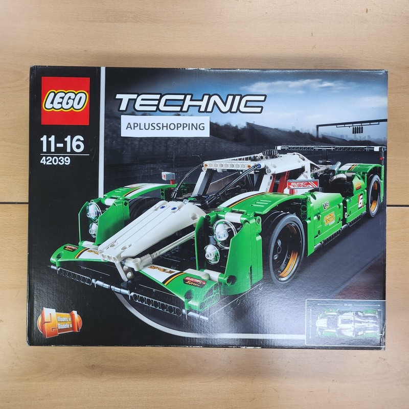 Lego 42039 24 Hours Race Car 1219pcs FedEx Shipping - Sealed
