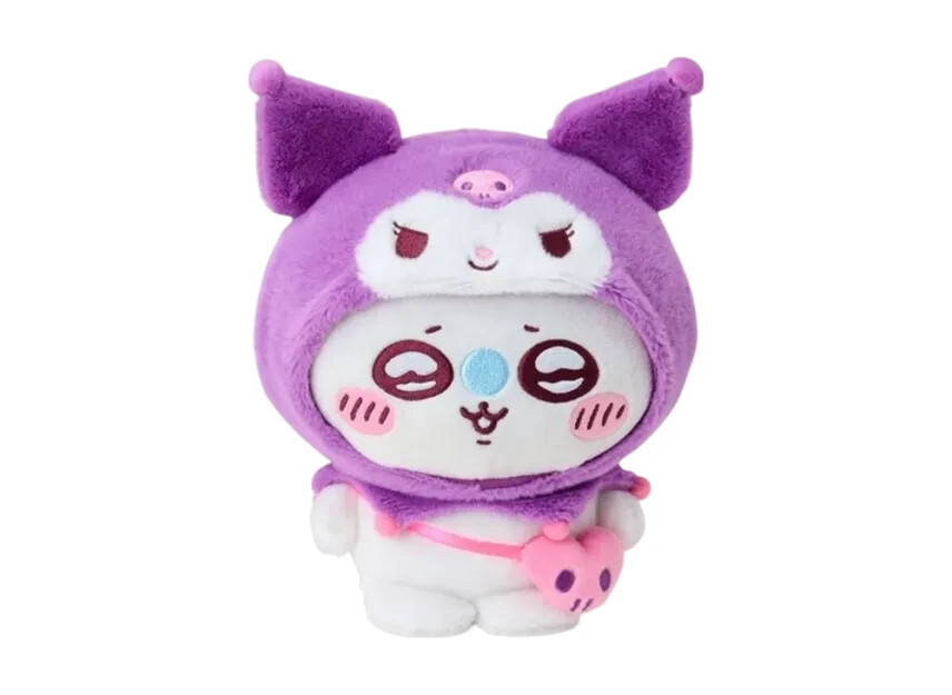 Kuromi x Momonga ぬいぐるみセット Sanrio Chiikawa Momonga Kuromi Plush | eBay