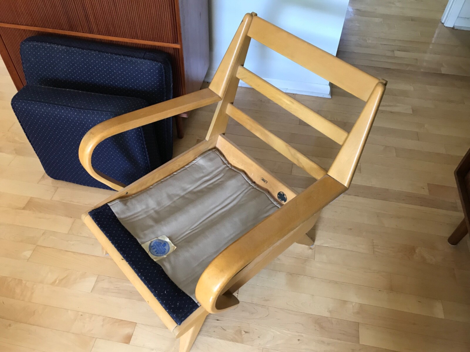 heywood wakefield chair eBay