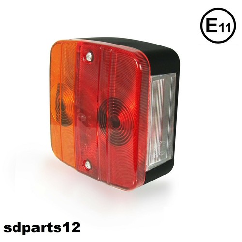 N°2 FANALE / Faro Posteriore Completo Carrello Appendice + N°2 - Foto 9